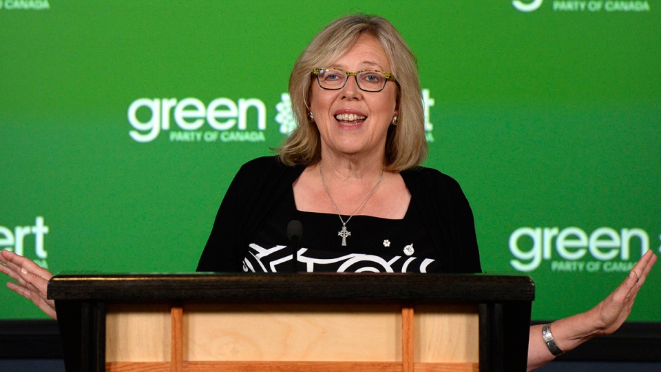 Elizabeth May debate