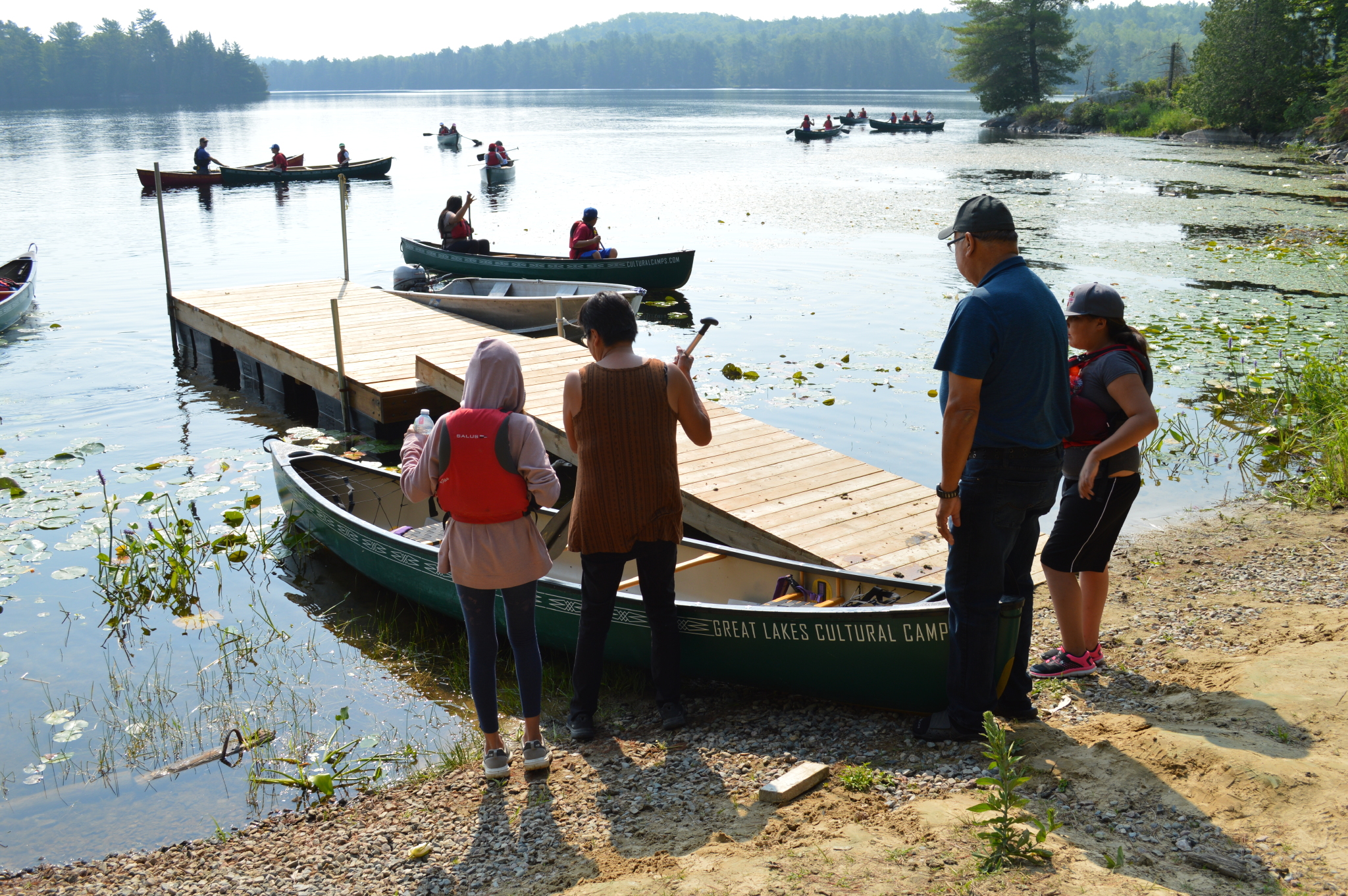 canoing