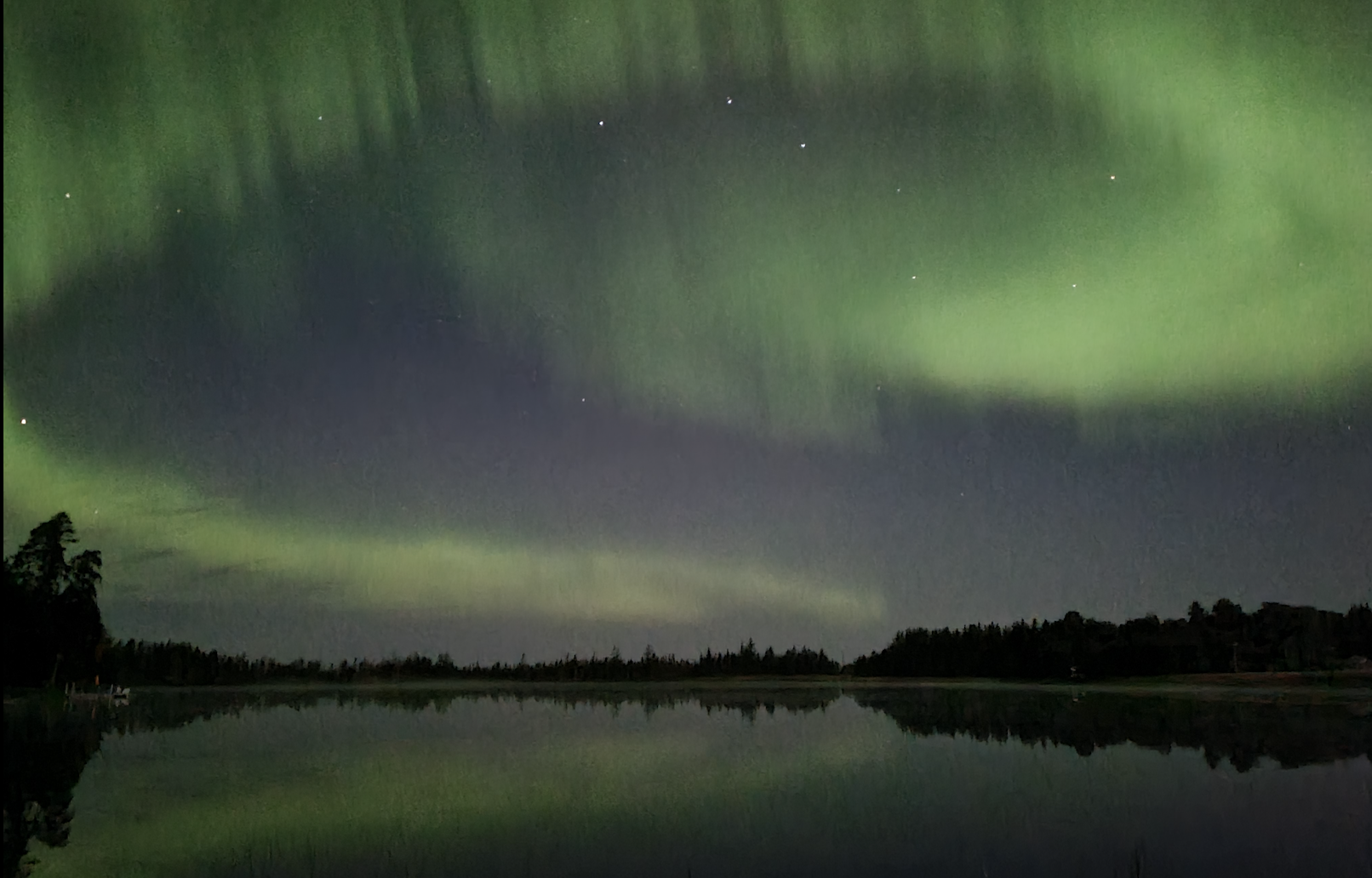 An exceptional Wawatay photographed in the summer of 2023 at Herman Lake in northern Ontario.