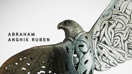 Abraham Anghik Ruben. Danish Shaman: Through the Mist of Time. detail, 2013, Brazilian Soapstone, KG0276. Kipling Gallery.