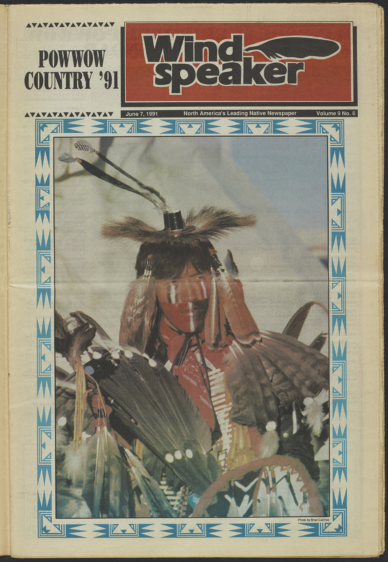 June 7, 1991 Powwow Country