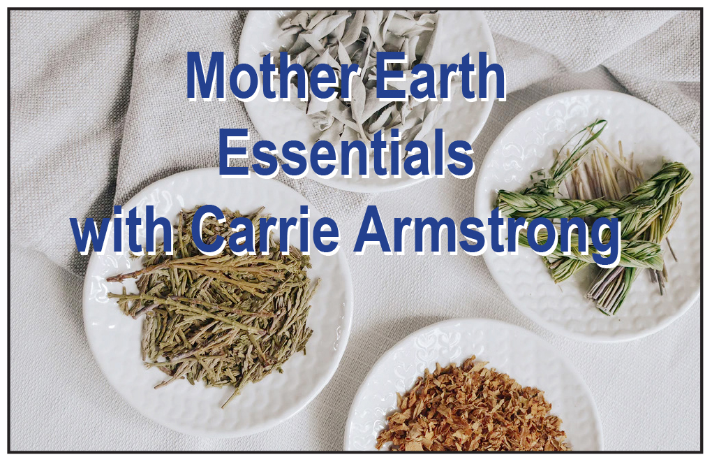 Mother Earth Essentials column banner