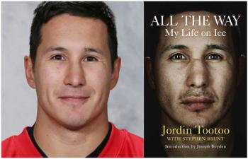 Jordin Tootoo conference