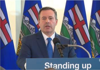 Alberta Premier Jason Kenney