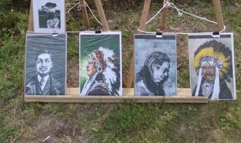 chiefs paintings