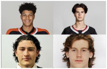 Four Indigenous NHL entry draft picks.