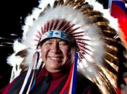 Tsuut’ina Nation Chief Lee Crowchild 