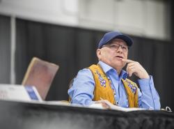 MN-S President Glen McCallum