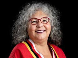 Lorraine Whitman, NWAC president