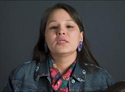 Krista Shore, an HIV advocate