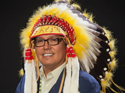 Treaty 6 Grand Chief Vernon Watchmaker