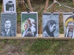 chiefs paintings