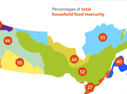 graph food secuity