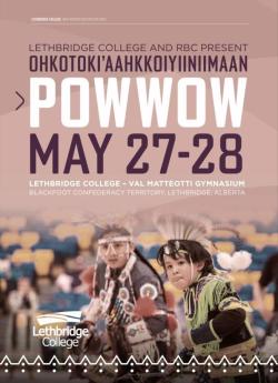 Lethbridge Powwow poster 1