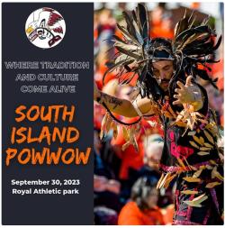 South Island Powwow poster