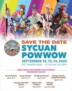 Sycuan Powwow