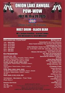 Onion Lake Powwow