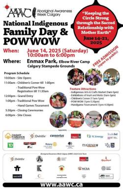 National Indigenous Family Day & Powwow