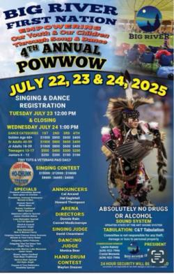 Big River First Nation Powwow