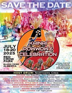 Kainai Powwow & Celebration