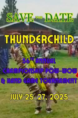Thunderchild Championship Powwow and and Game Tournament