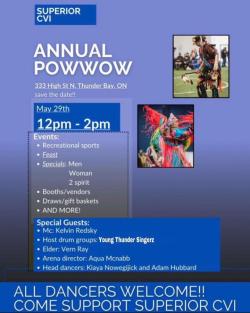 Superior CVI Annual Powwow