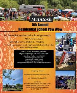 McIntosh Residential School Powwow