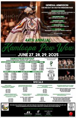 Kamloopa Powwow
