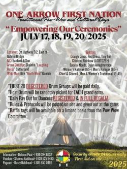 One Arrow First Nation