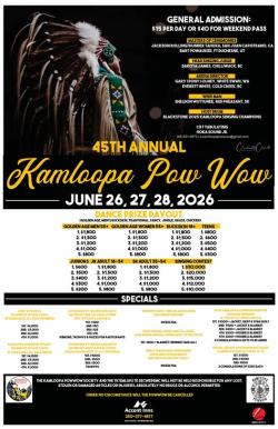 Kamloopa Powwow