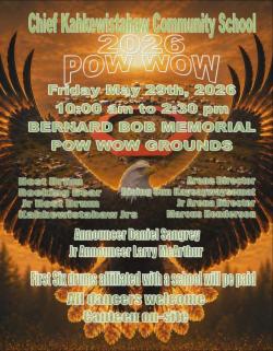 Chief Kahkewistahaw Community School Powwow