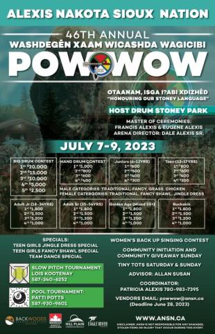 Updated powwow poster Alexis