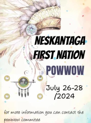 Neskantaga poster