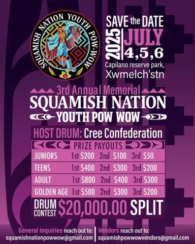 Squamish Nation Youth Powwow