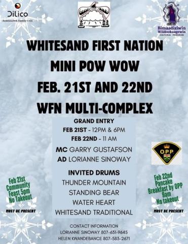 Whitesand First Nation 