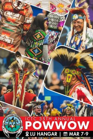 Indigenous Cultural Tradions Club Powwow