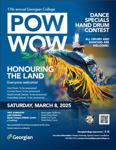 Georgian Colleges 17th Annual Traditional Pow Wow!