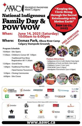 National Indigenous Family Day & Powwow