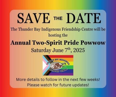 Two-Spirit Pride Powwow