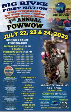 Big River First Nation Powwow