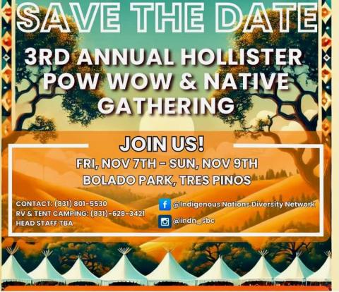 Hollister Powwow and Native Gathering