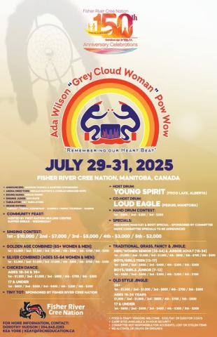 Ada Wilson "Grey Cloud Woman" Pow Wow