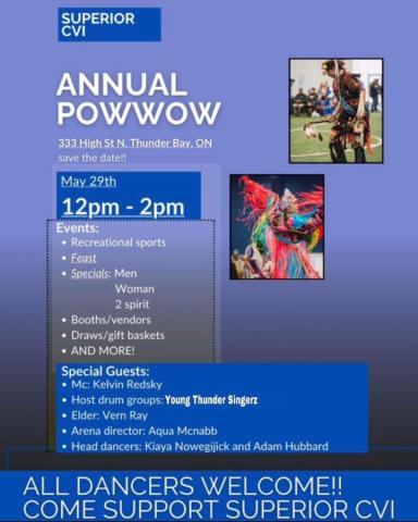 Superior CVI Annual Powwow