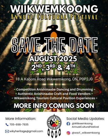 Wiikwemkoong Annual Cultural Festival