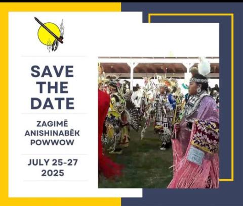 ZAGIMĒ ANISHINABĒK POWWOW