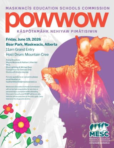 Maskwacis Education Schools Commission Powwow